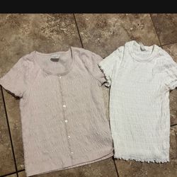 Little Girls Tops A&F A&E size 11 $10 For Both