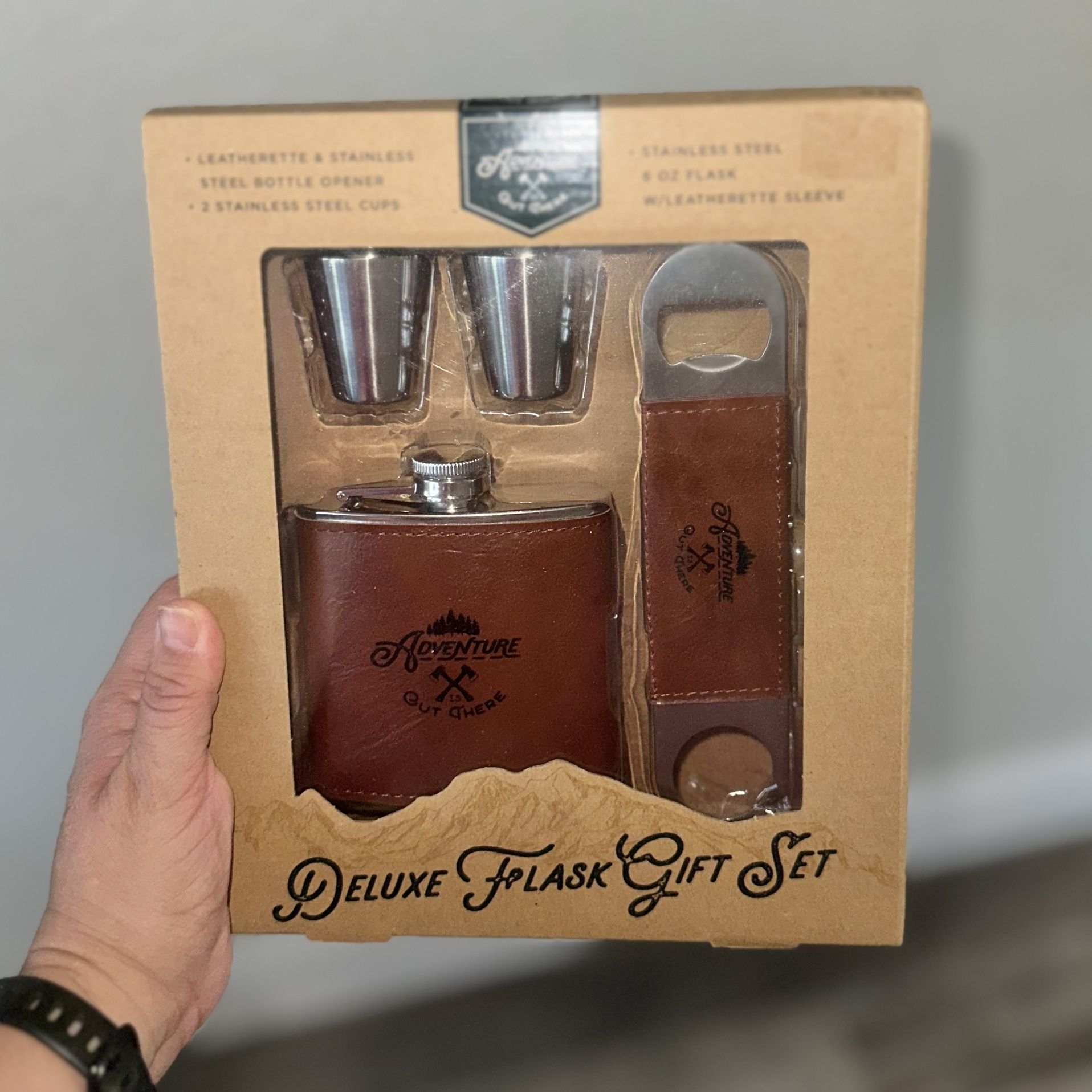Flask Gift Set