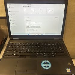 Dell Laptop 