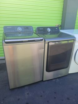 Washer And Dryer Sansung