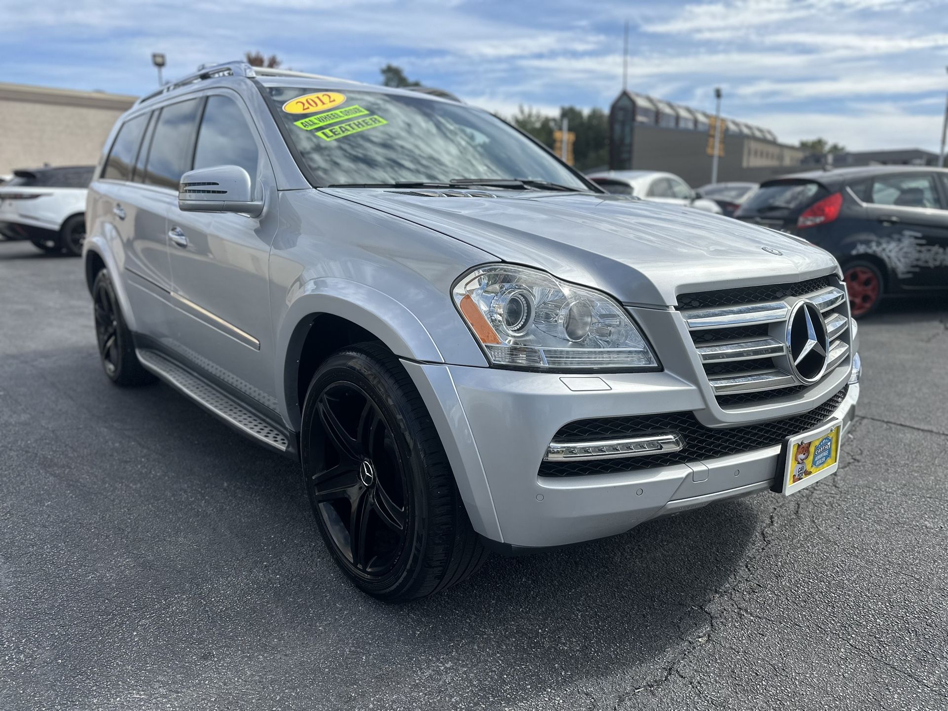 2012 Mercedes-Benz GL-Class