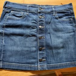 Old Navy Denim Mini Skirt 