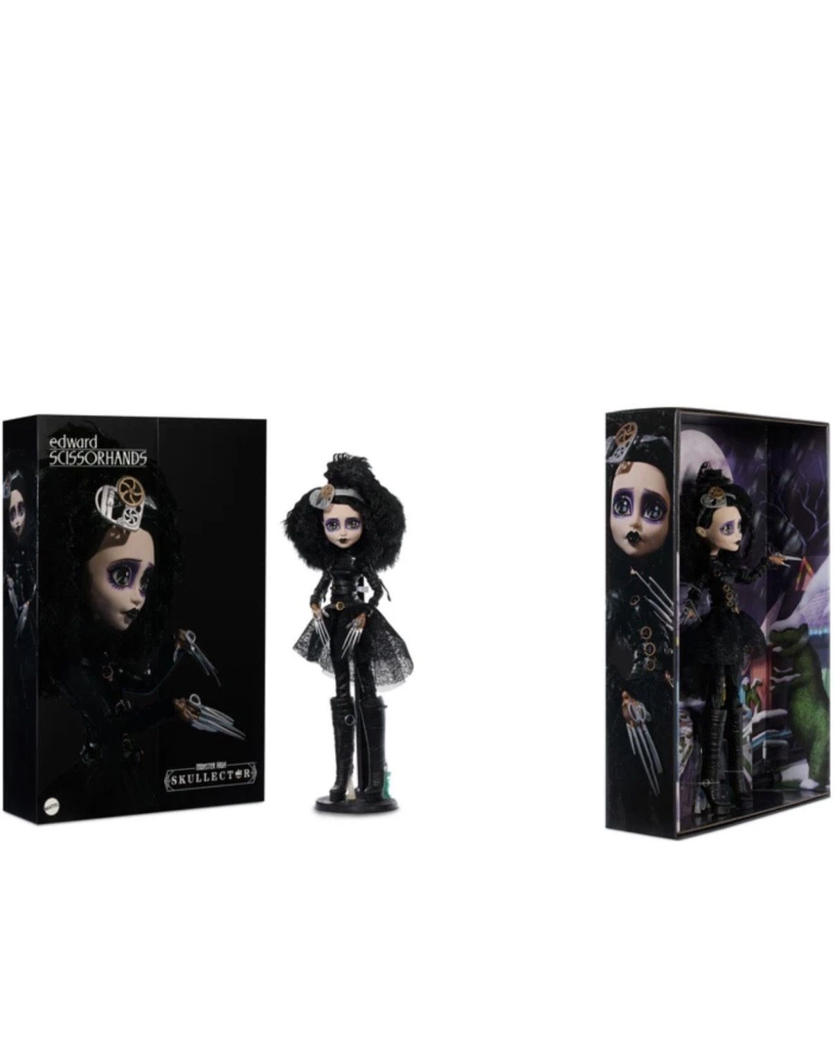 2025 Monster High Skullector Edward Scissorhands Doll "PRESALE"