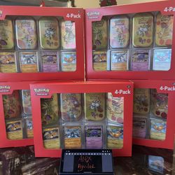 Pokemon 151 Sam’s Club 4pack