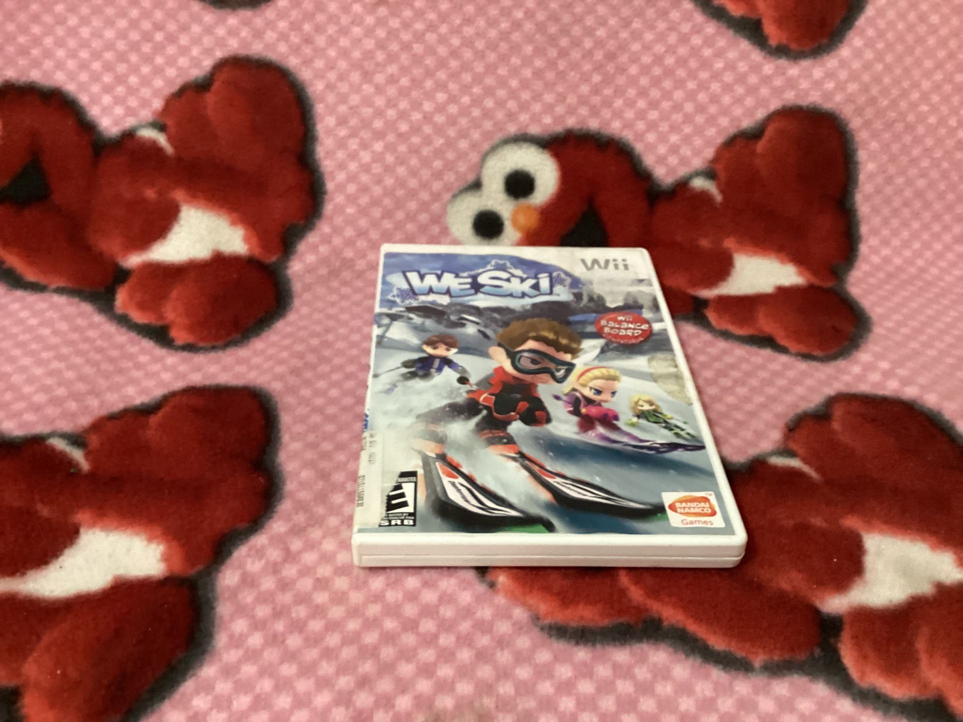 Wii We Ski Video Game