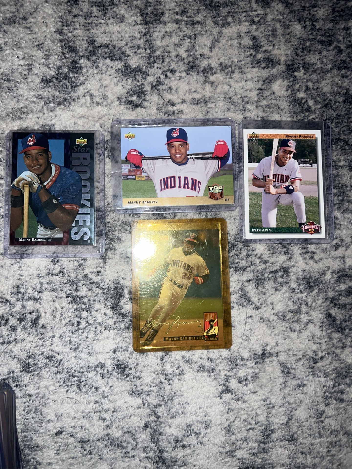 Manny Ramirez 4 Card Lot