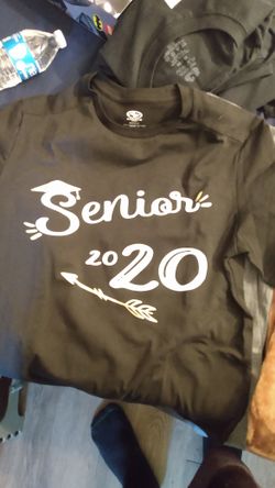 Custom graduation 2020 shirts