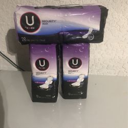 Uby  Kotex Pads $8 Everything 