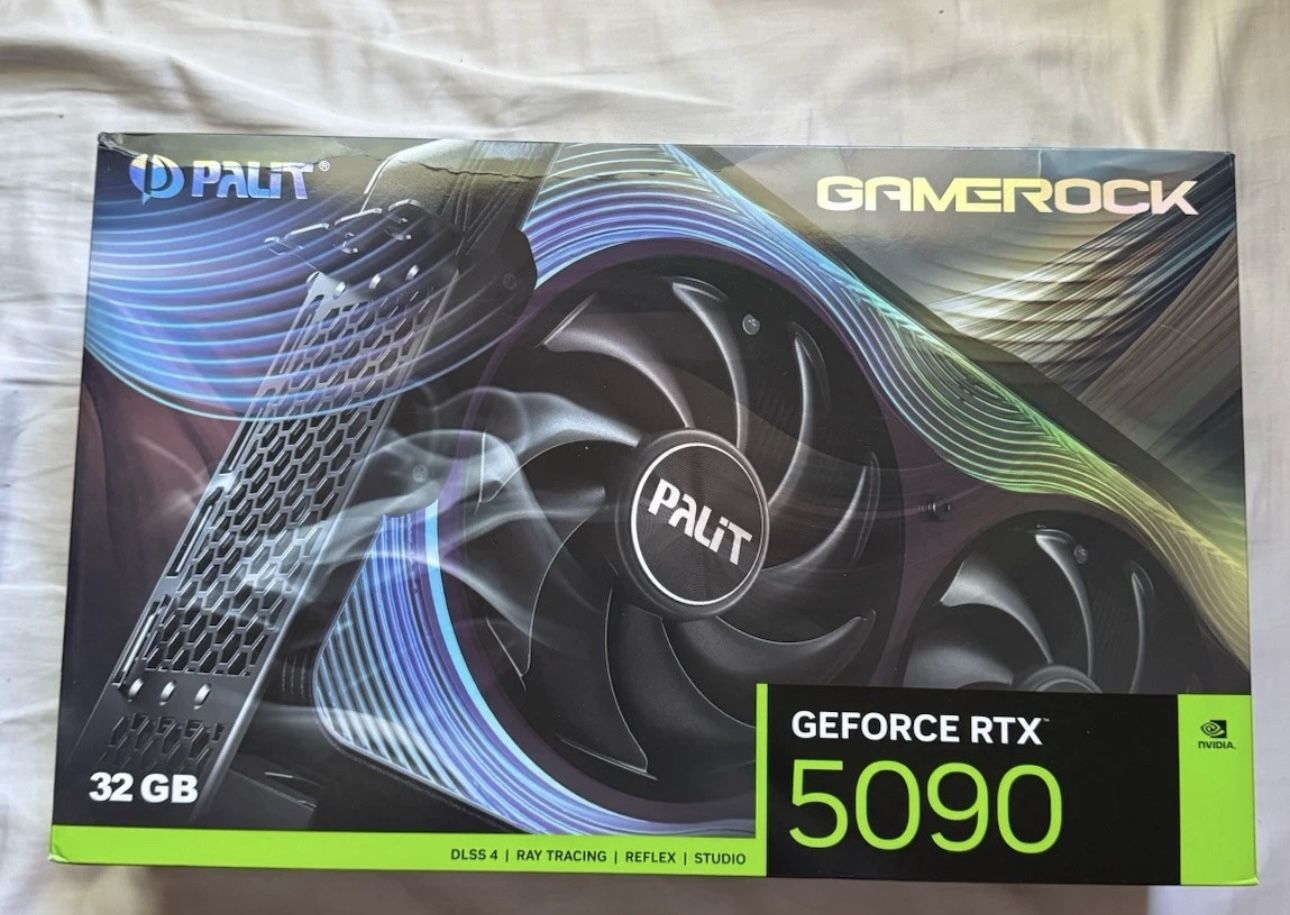 GeForce RTX 5090 Palit Gamerock OC