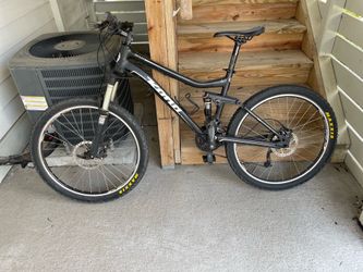 Mountain bike