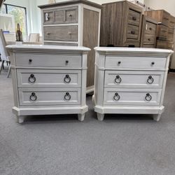 Nightstands (set of 2)