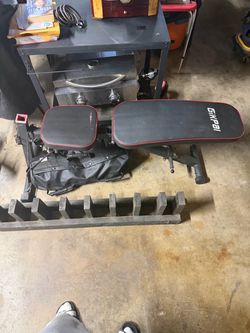 GikPai Adjustable Weight Bench