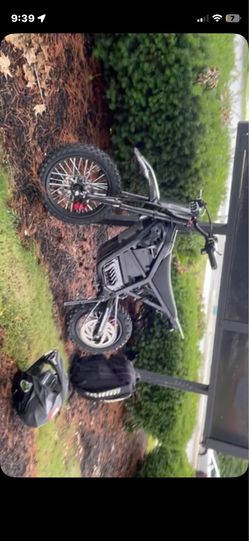 50 mph electric dirt bike