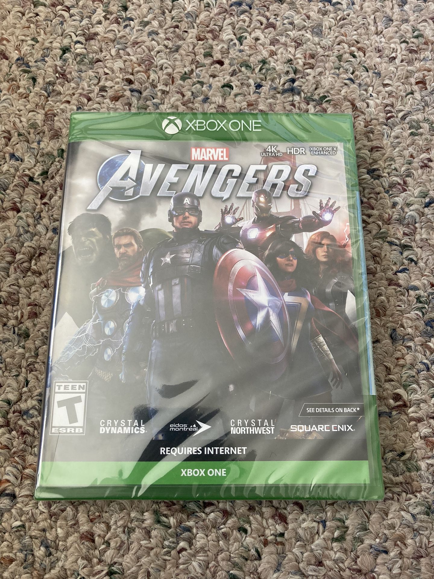 Avengers Xbox One Game