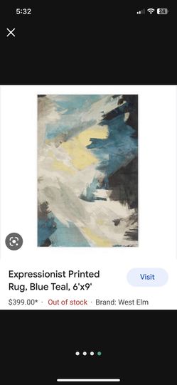 West Elm Rug