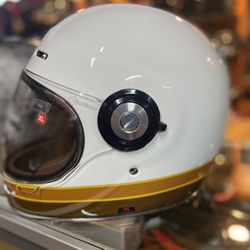 Helmet Retro Style Motorcycle Helmet $220