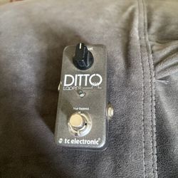 TC Electronic Ditto Looper Pedal