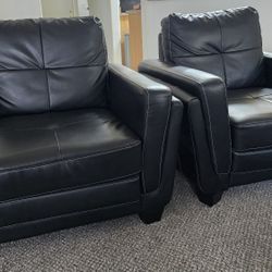 Leather Sofa Chairs 