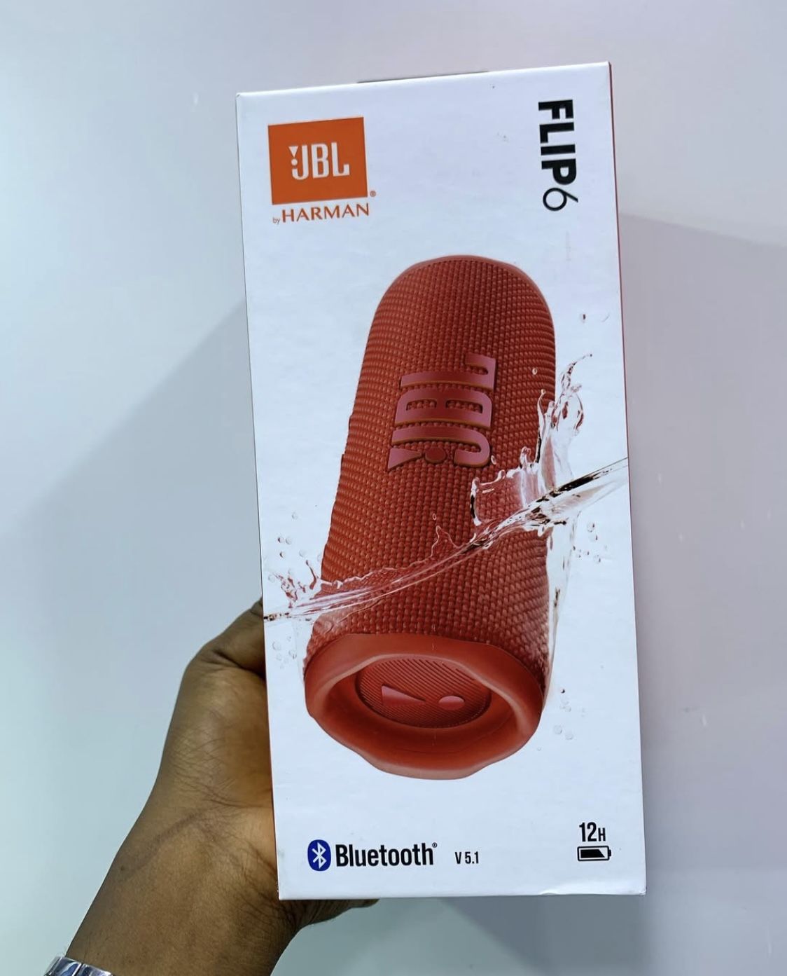 JBL Flip6 Wireless Bluetooth Speaker