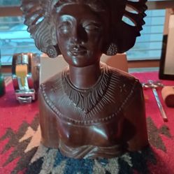 Wooden Statue