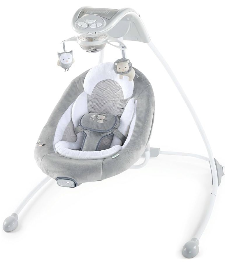 Baby Swing New Ingenuity Mecedora De Bebé Nueva En Su Caja