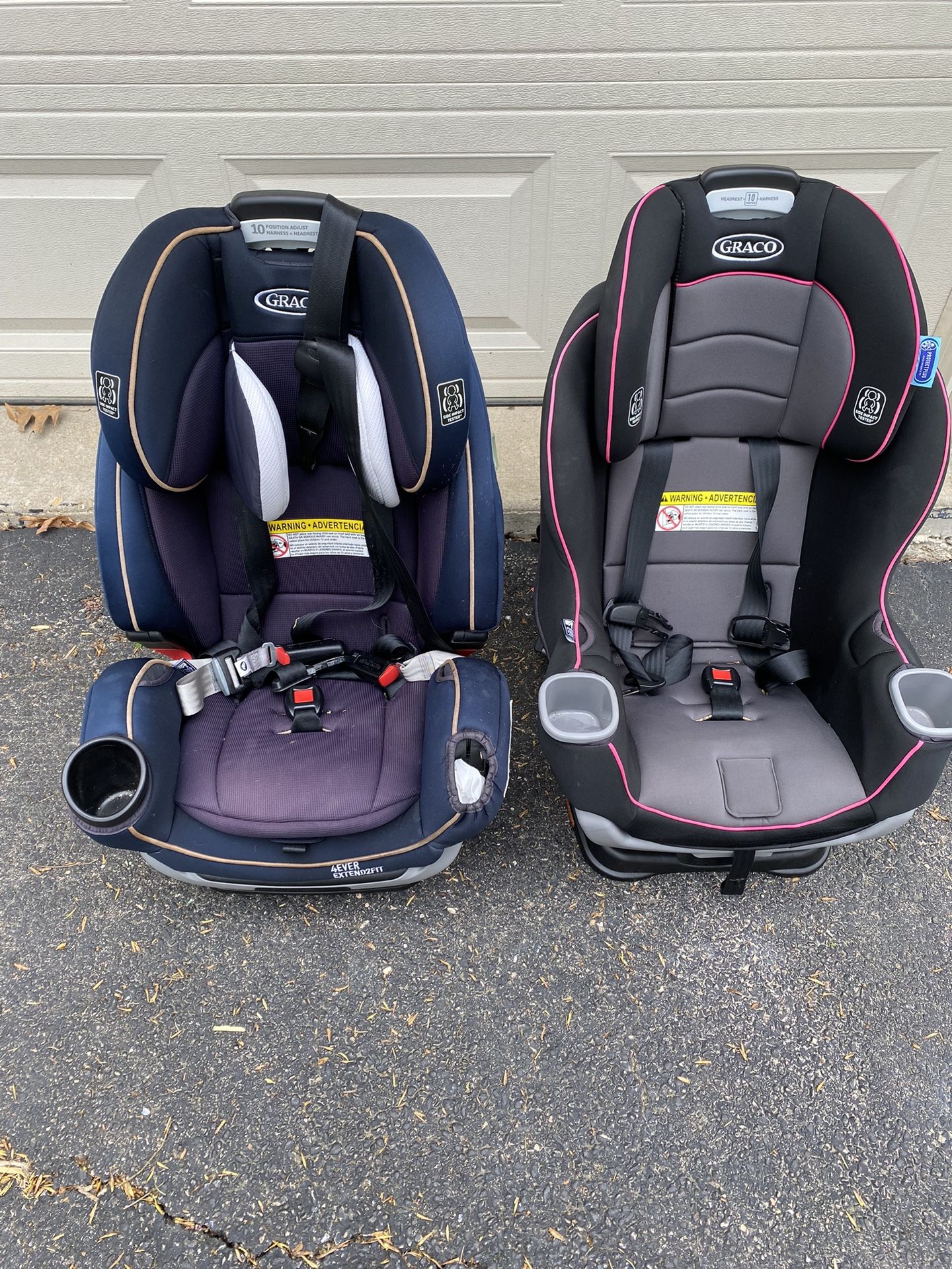 Graco car seats 