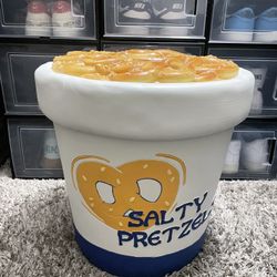 Viral Salty Pretzels Stool