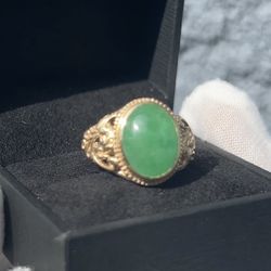 Men’s 18k Gold Ring 