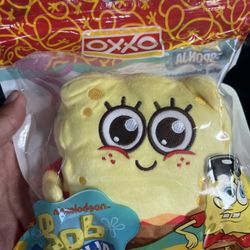 Bob Esponja And Patricio Plushies