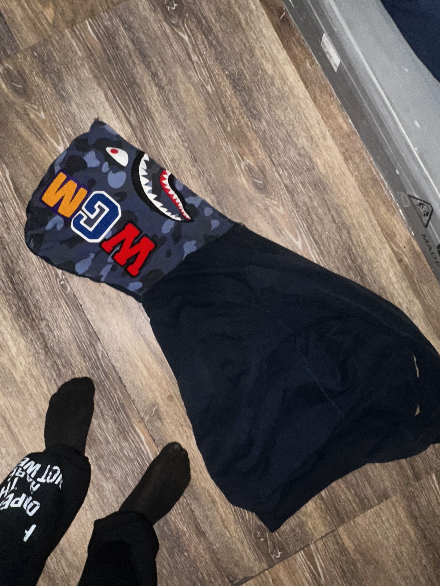 Authentic Bape Hoodie