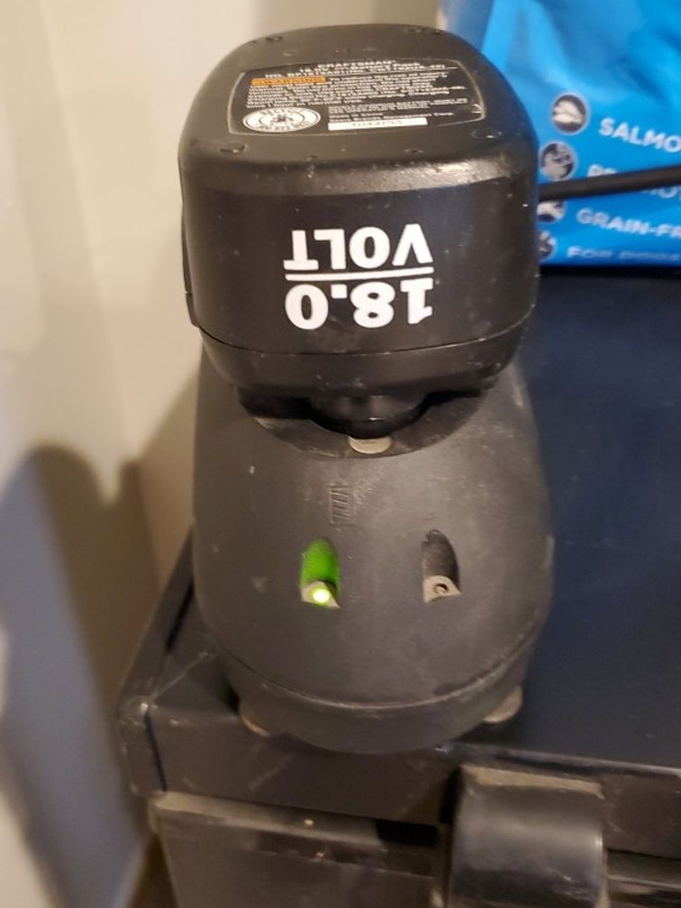Craftsman 18.0 Volt Battery And Charger