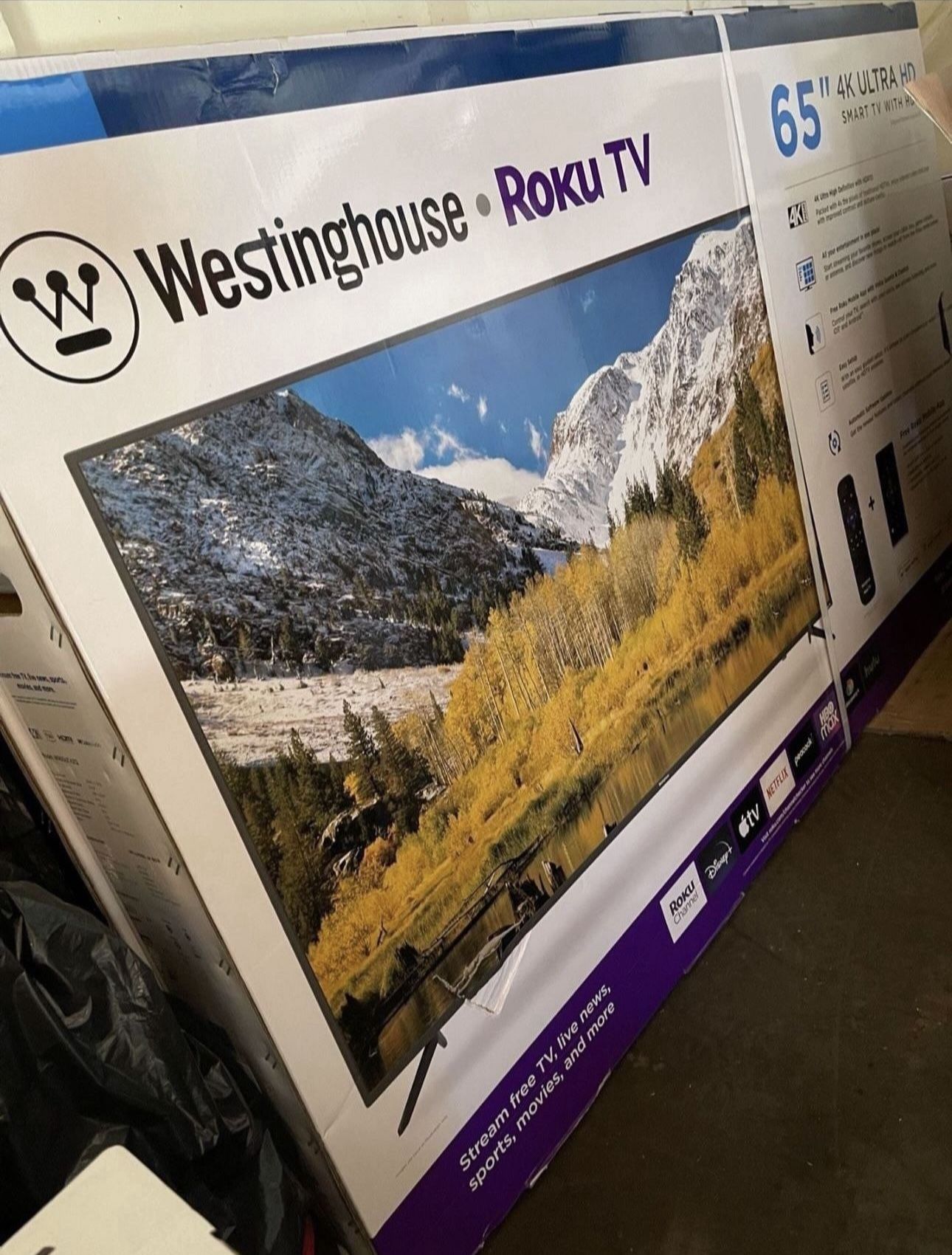 65 Inch TV