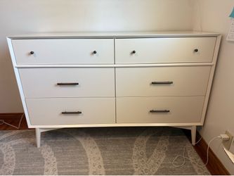 West Elm Mid Century Dresser and Changing Table
