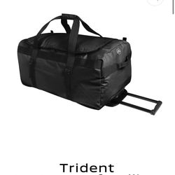 Trident 128L Waterproof Rolling Duffle Bag 