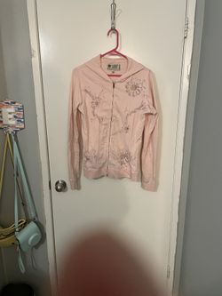 Mossimo Supply Co. Pink Floral Women's Jacket