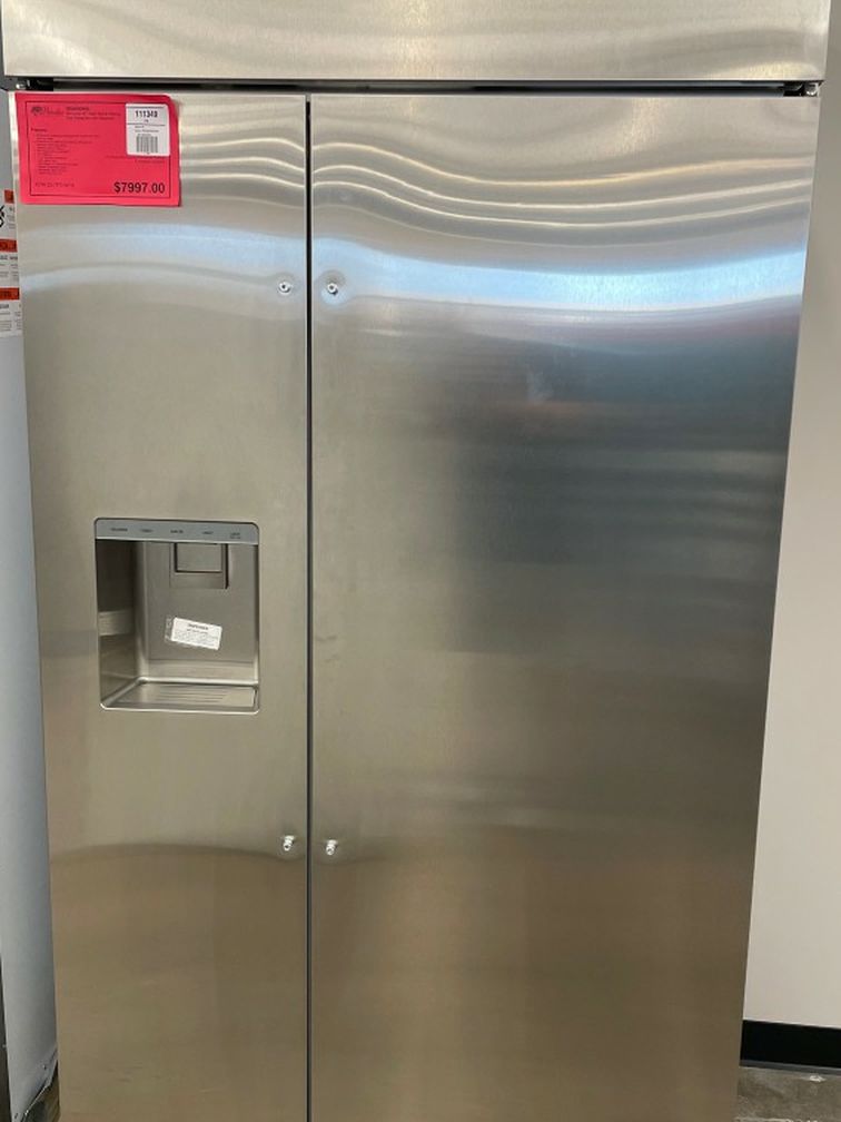 New Discounted 42” Built In Refrigerator On Sale 1yr Factory Warranty