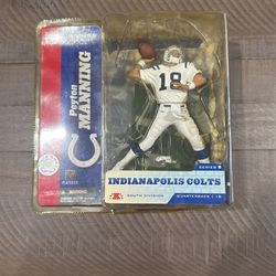 Peyton Manning McFarlane Sports Toys 2004 OBO 