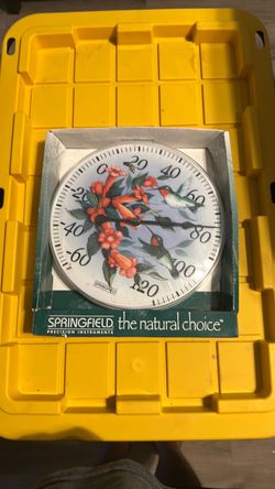 Springfield Precision Instruments Outdoor Thermometer