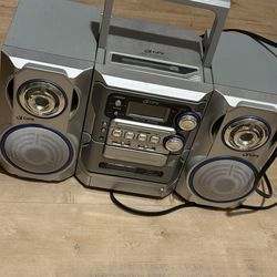Boom box