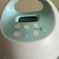 Spectra - S1 Plus Electric Breast Milk Pump for Baby Feeding - Convenient Breast Feeding Support