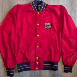 Vintage 80s GMC Trucks Swingster Jacket