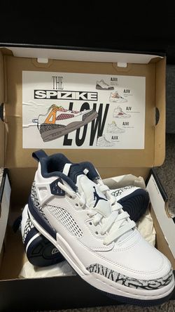 Air Jordan Spizike Low 'Obsidian Size 6Y