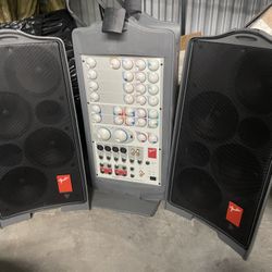 Fender Passport Speakers 