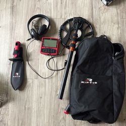 Riptide Metal detector
