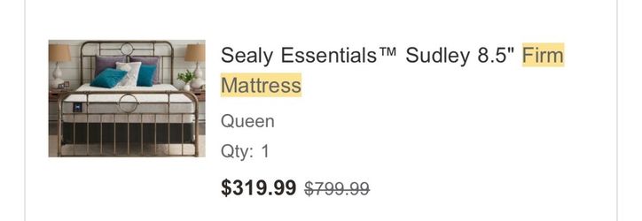 Queen Mattress