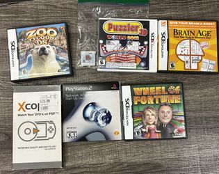 Video Games - Can Bundle