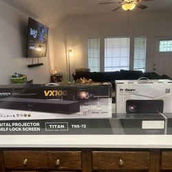 Professional 8k Projector 