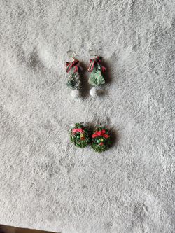 Christmas Earrings
