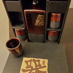 New Authentic Japanese Sake Set