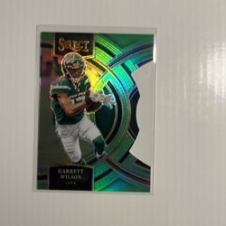 Football Card Garret Wilson /499